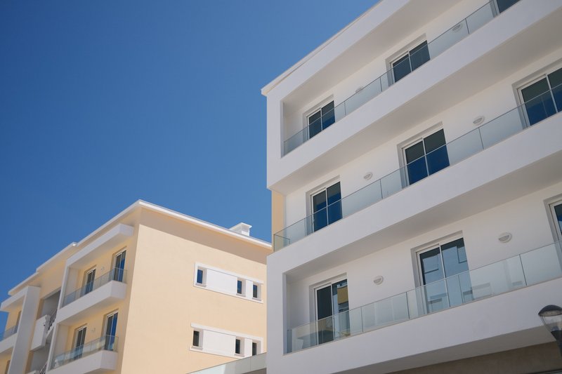 Edifício de apartamentos e lojas em Lagos