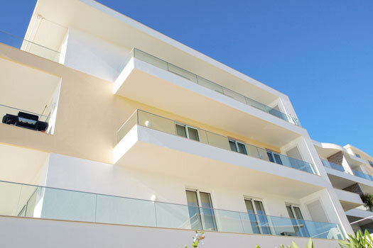 Edifício de apartamentos